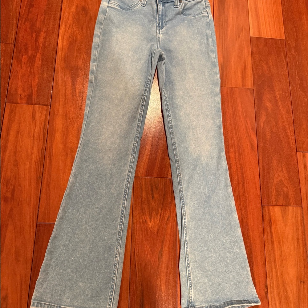 Arie Light Blue Women's Jeans small petite